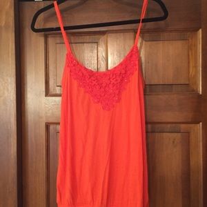 Express Orange Tank